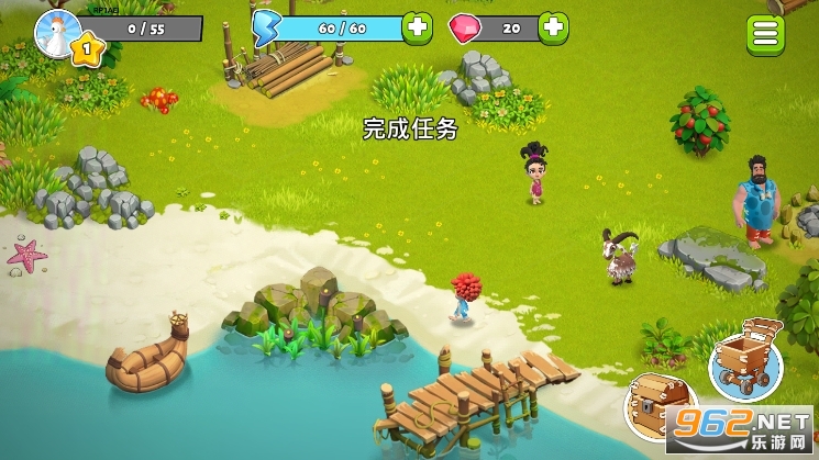 ��ͥ����׿���°�(Family Island)��ͼ1