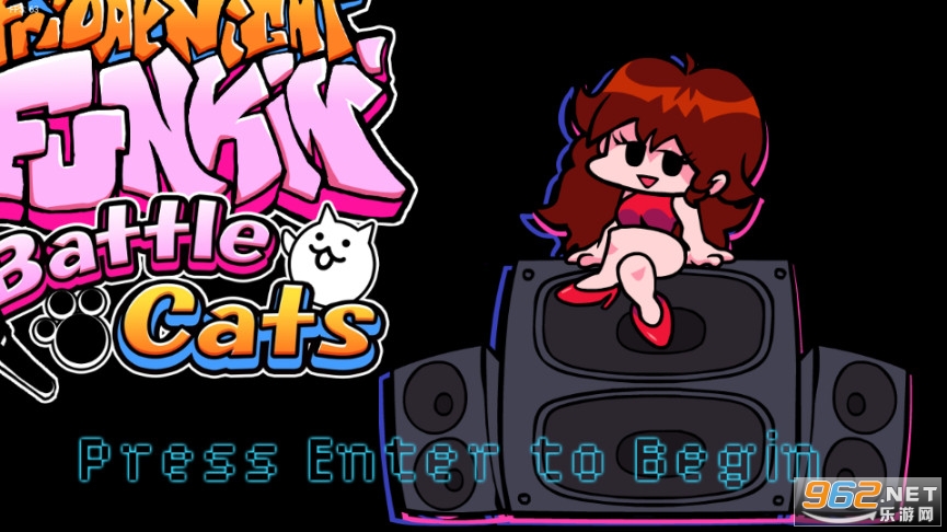 friday night funkin vs battle cats��ͼ3