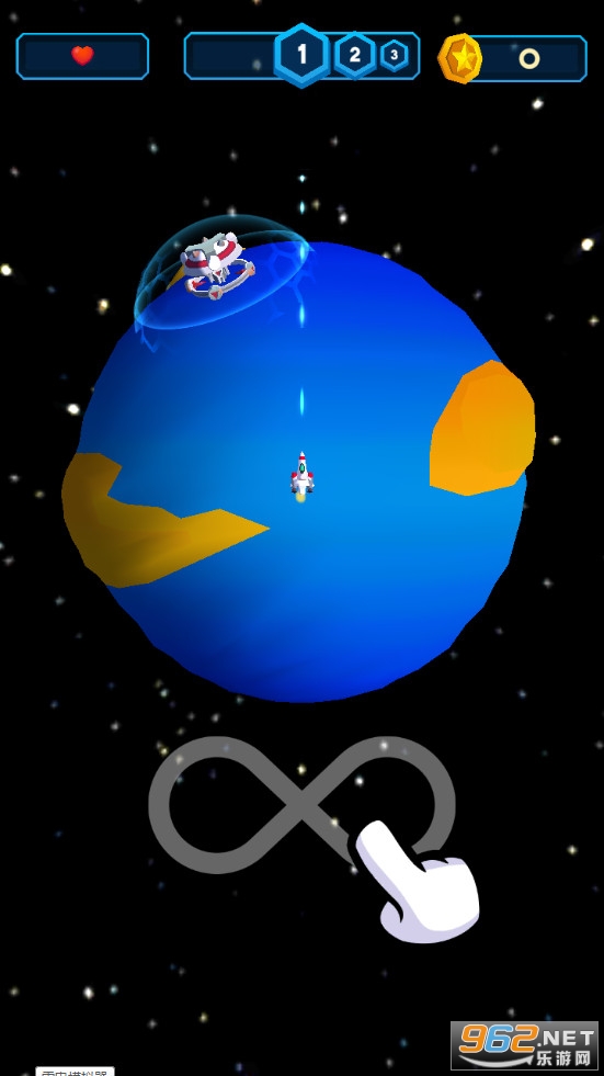 Planet Blaster 3D��Ϸ��׿��v0.0.5��ͼ0