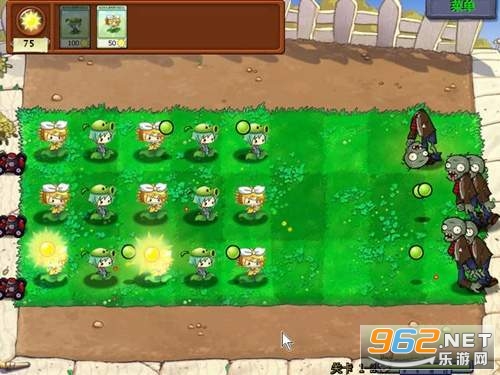 (植物大战僵尸金坷垃版)悠悠金坷垃游戏截图0