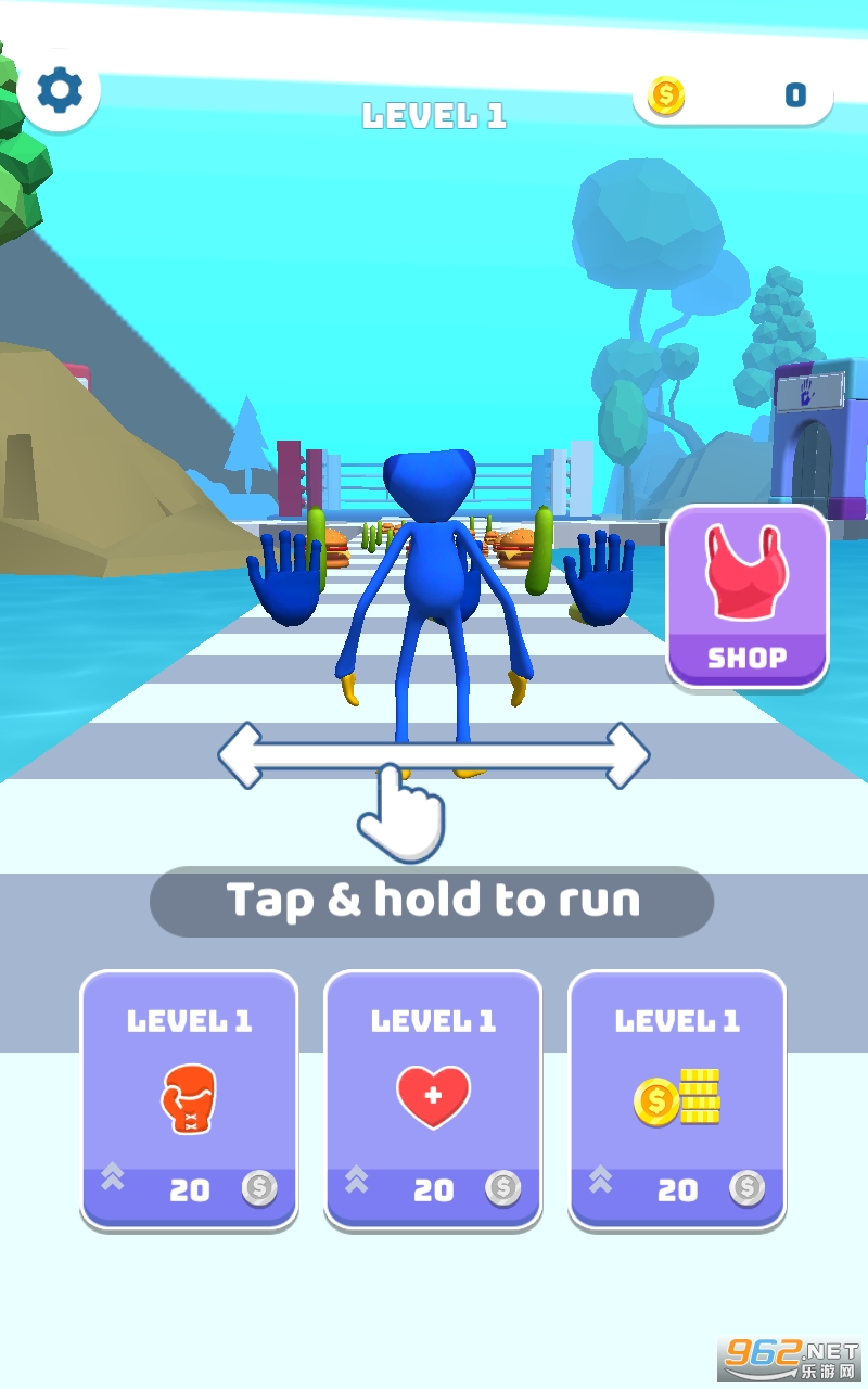 Poppy Run 3D安卓版截图2