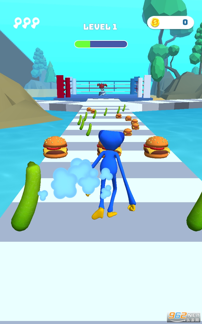 Poppy Run 3D安卓版截图1