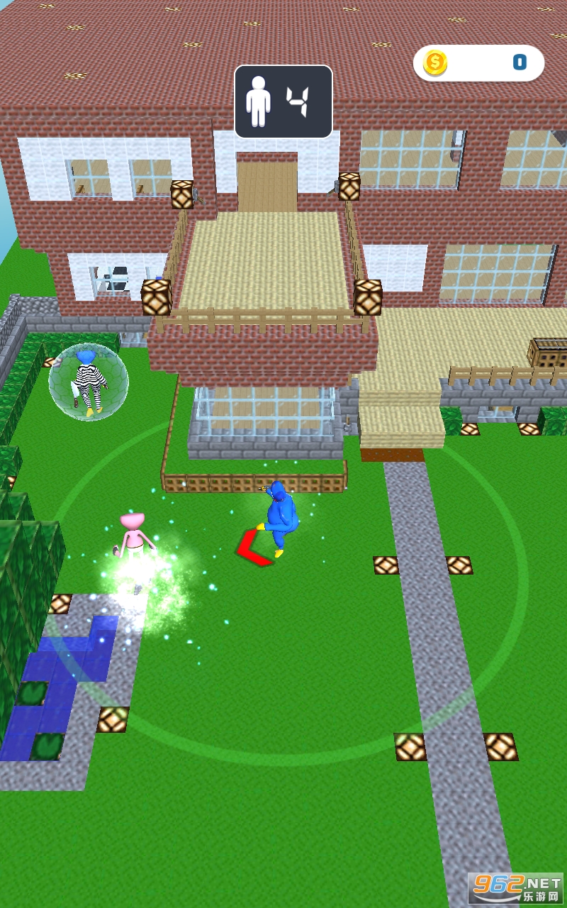 Poppy Run 3D安卓版截图3