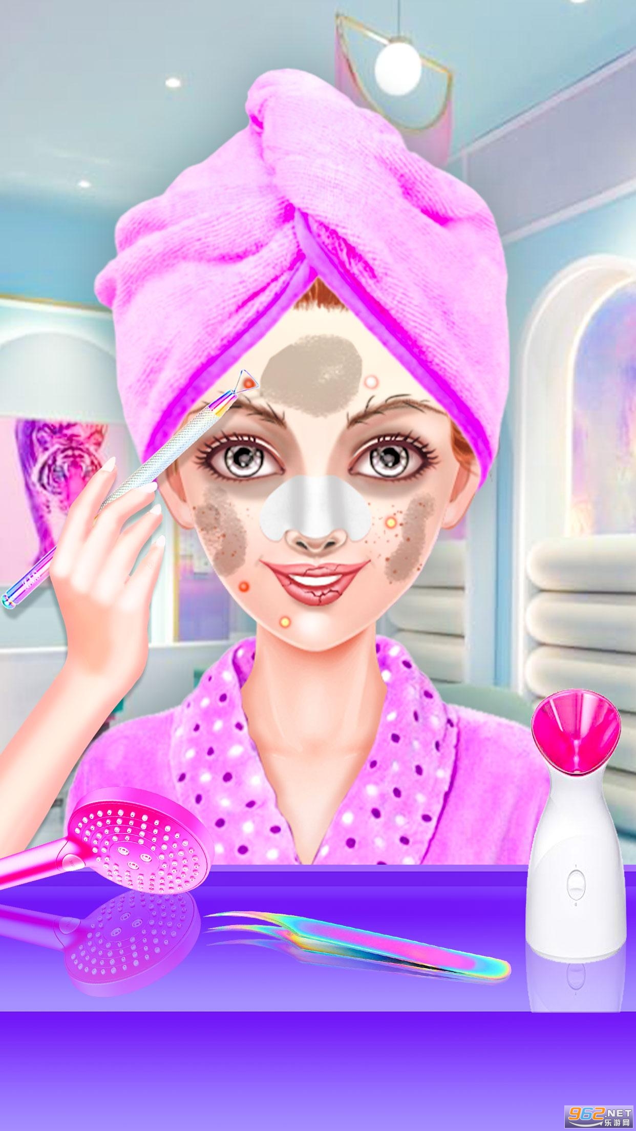 Super Stylist Girl Spa Salon��Ϸ���°��ͼ2