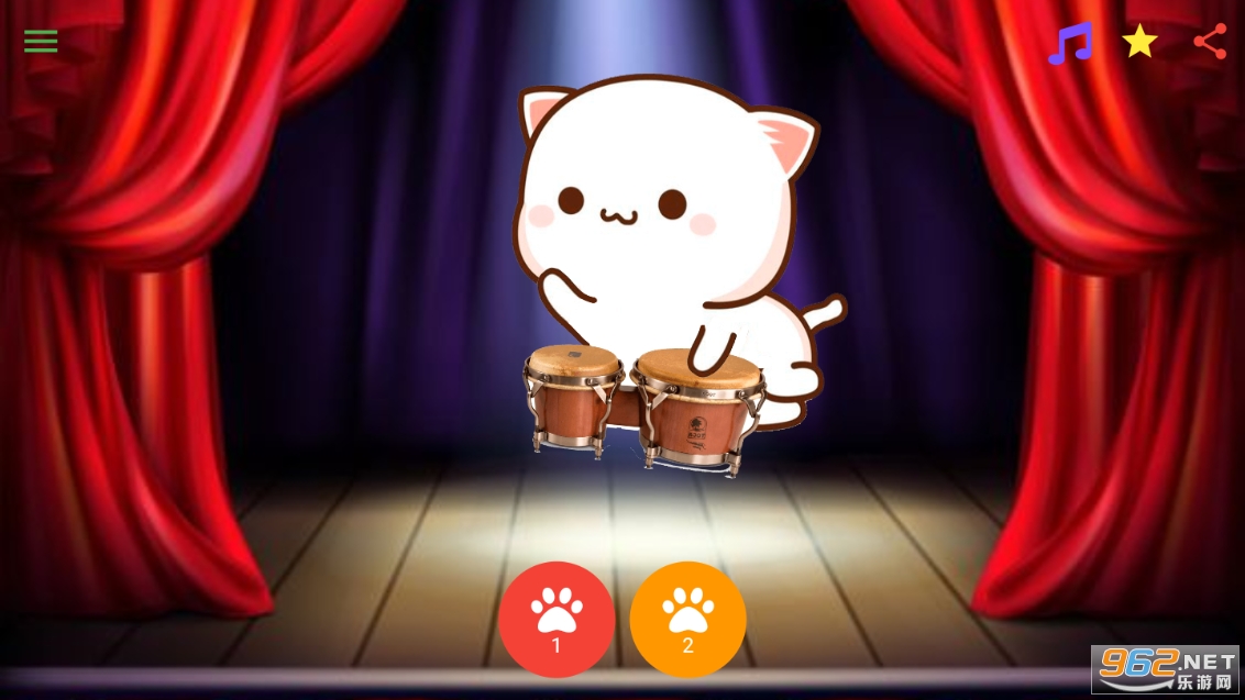 Peach Cat Music��è���ֽ�ͼ8