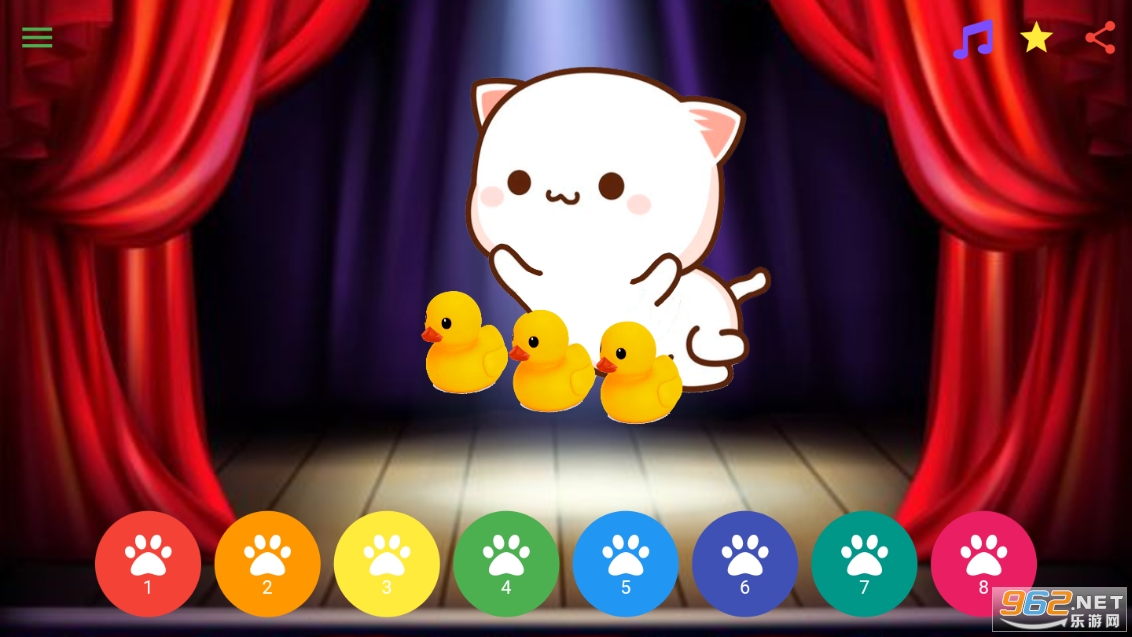 Peach Cat Music��è���ֽ�ͼ2