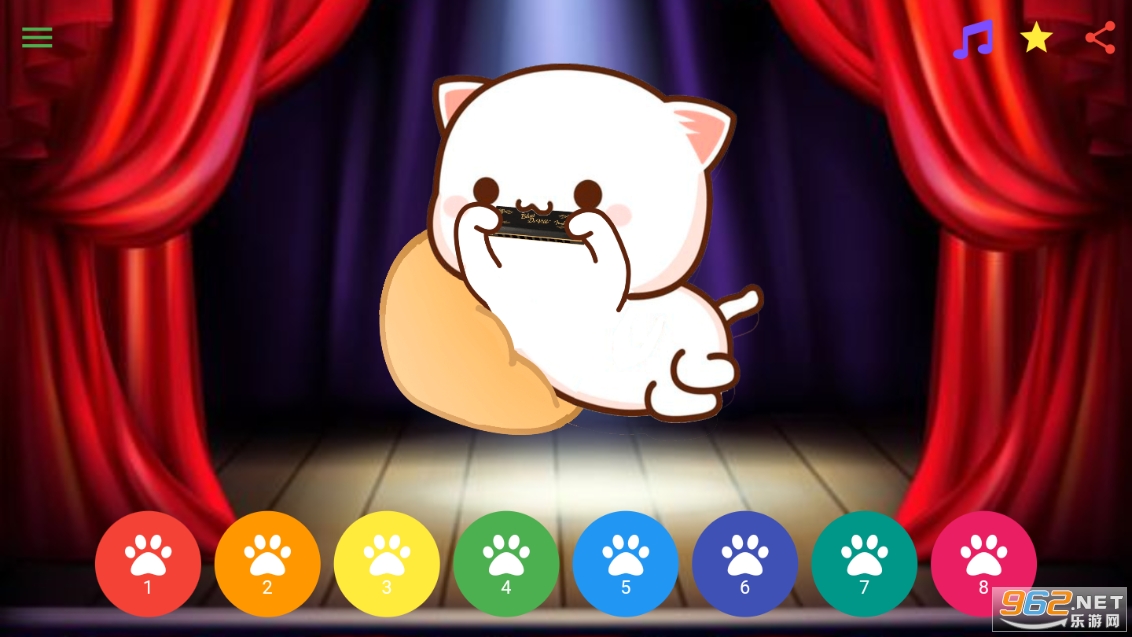 Peach Cat Music��è���ֽ�ͼ5