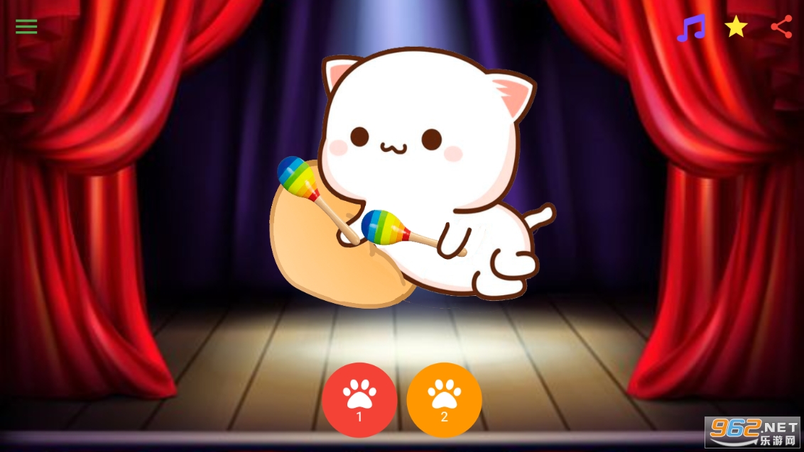 Peach Cat Music��è���ֽ�ͼ7