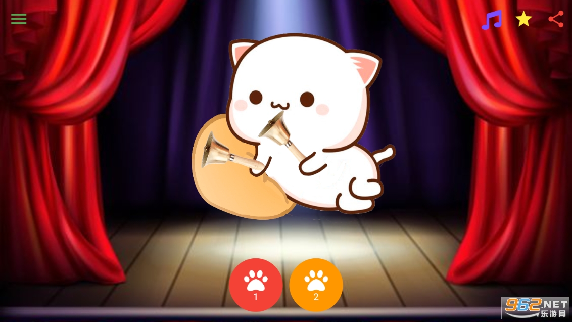 Peach Cat Music��è���ֽ�ͼ6