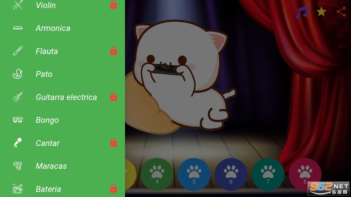 Peach Cat Music��è���ֽ�ͼ0