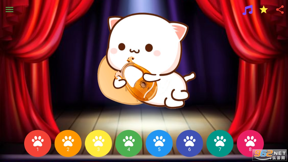 Peach Cat Music��è���ֽ�ͼ3