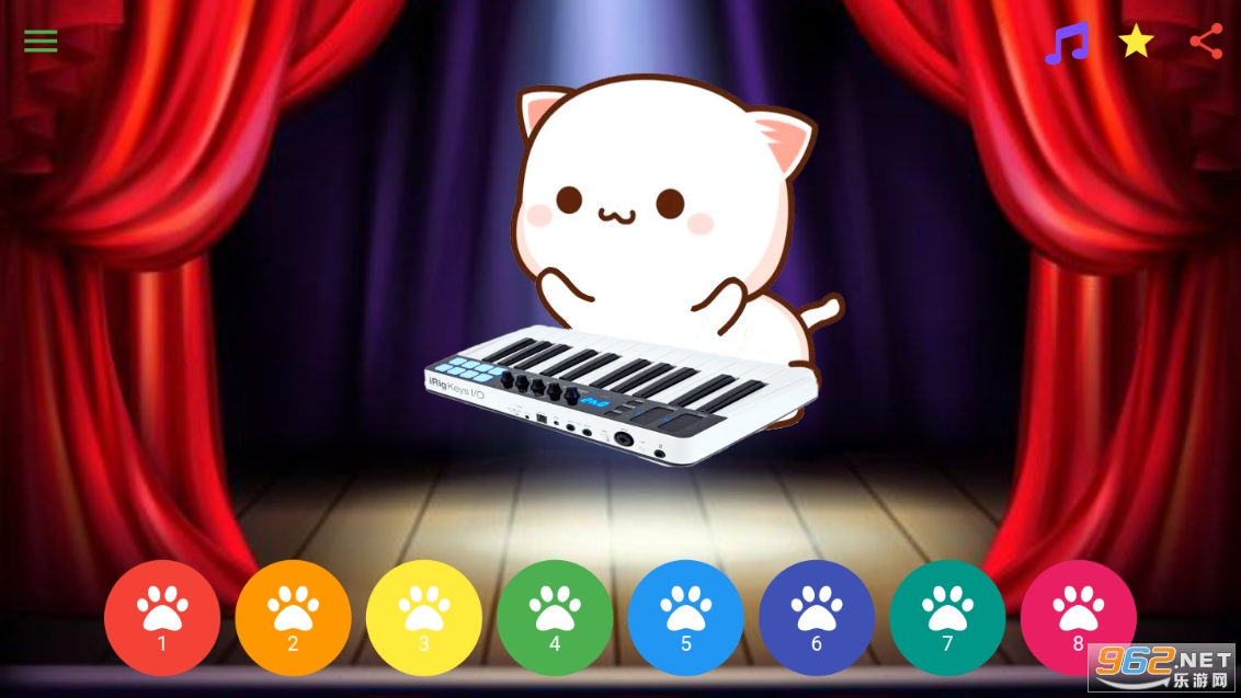 Peach Cat Music��è���ֽ�ͼ4