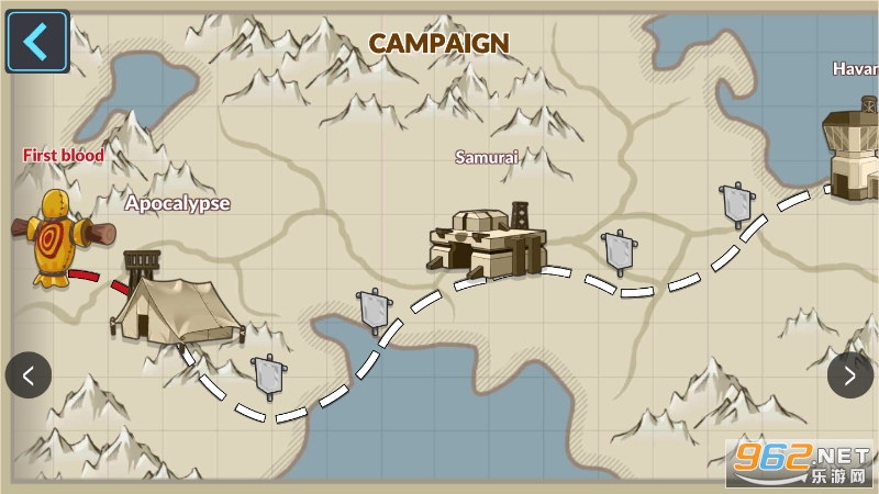 ����������ս(Stickman World War)��ͼ0