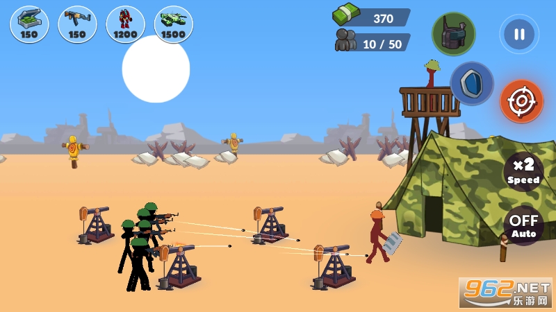 ����������ս(Stickman World War)��ͼ3