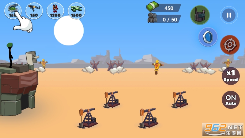 ����������ս(Stickman World War)��ͼ4