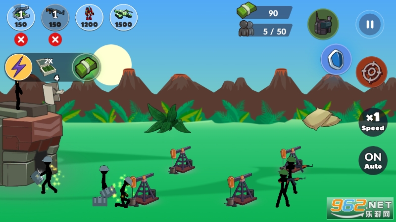 ����������ս(Stickman World War)��ͼ5