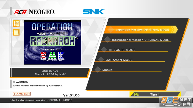 (ZED BLADE ACA NEOGEO)Z�־����ֻ���Ϸ��ͼ5