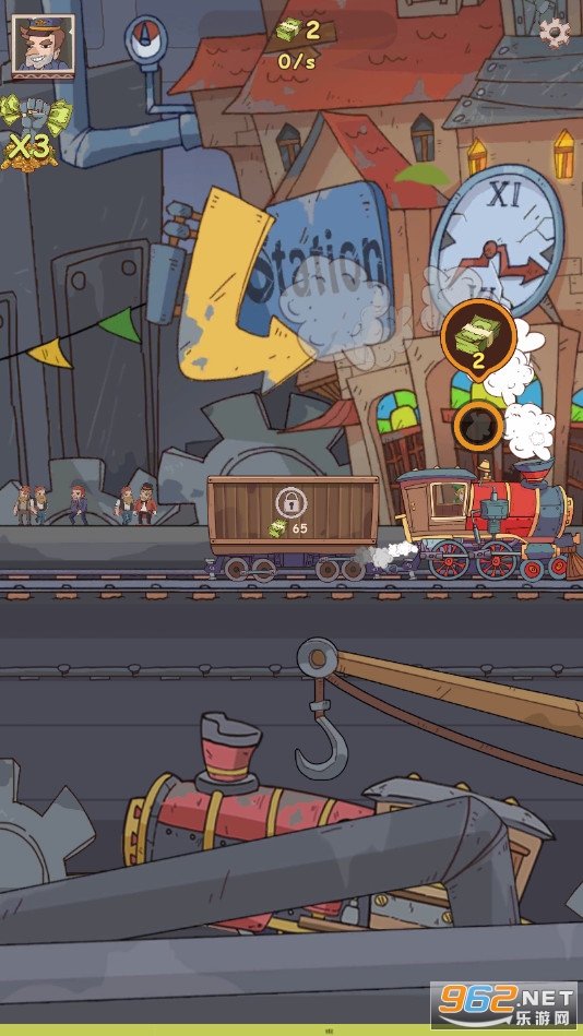 �����𳵴��Steam Train Tycoon��ͼ2