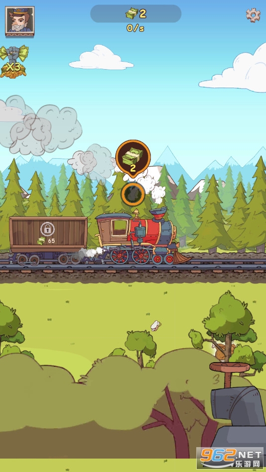 �����𳵴��Steam Train Tycoon��ͼ3