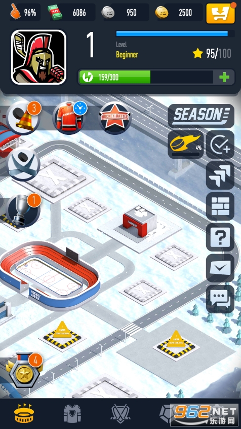 HockeyBattle�������ս������Ϸ��ͼ4