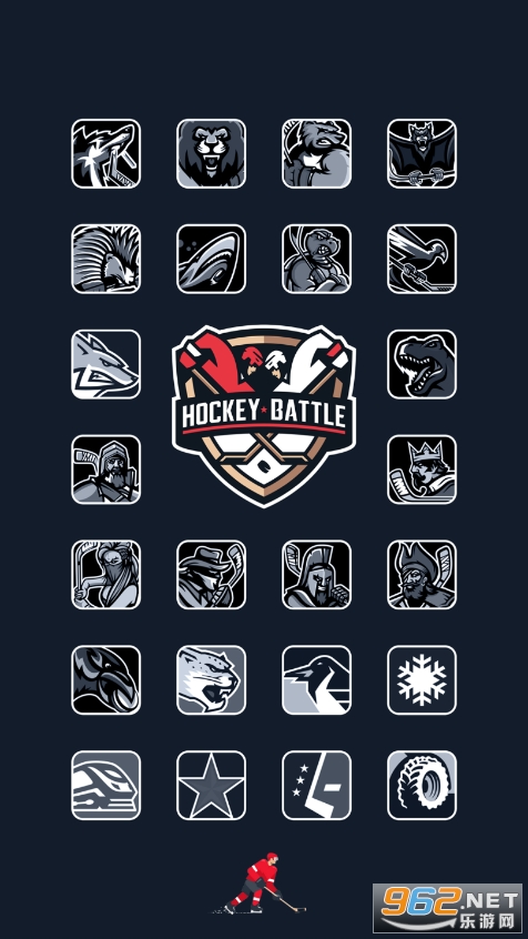 HockeyBattle�������ս������Ϸ��ͼ7