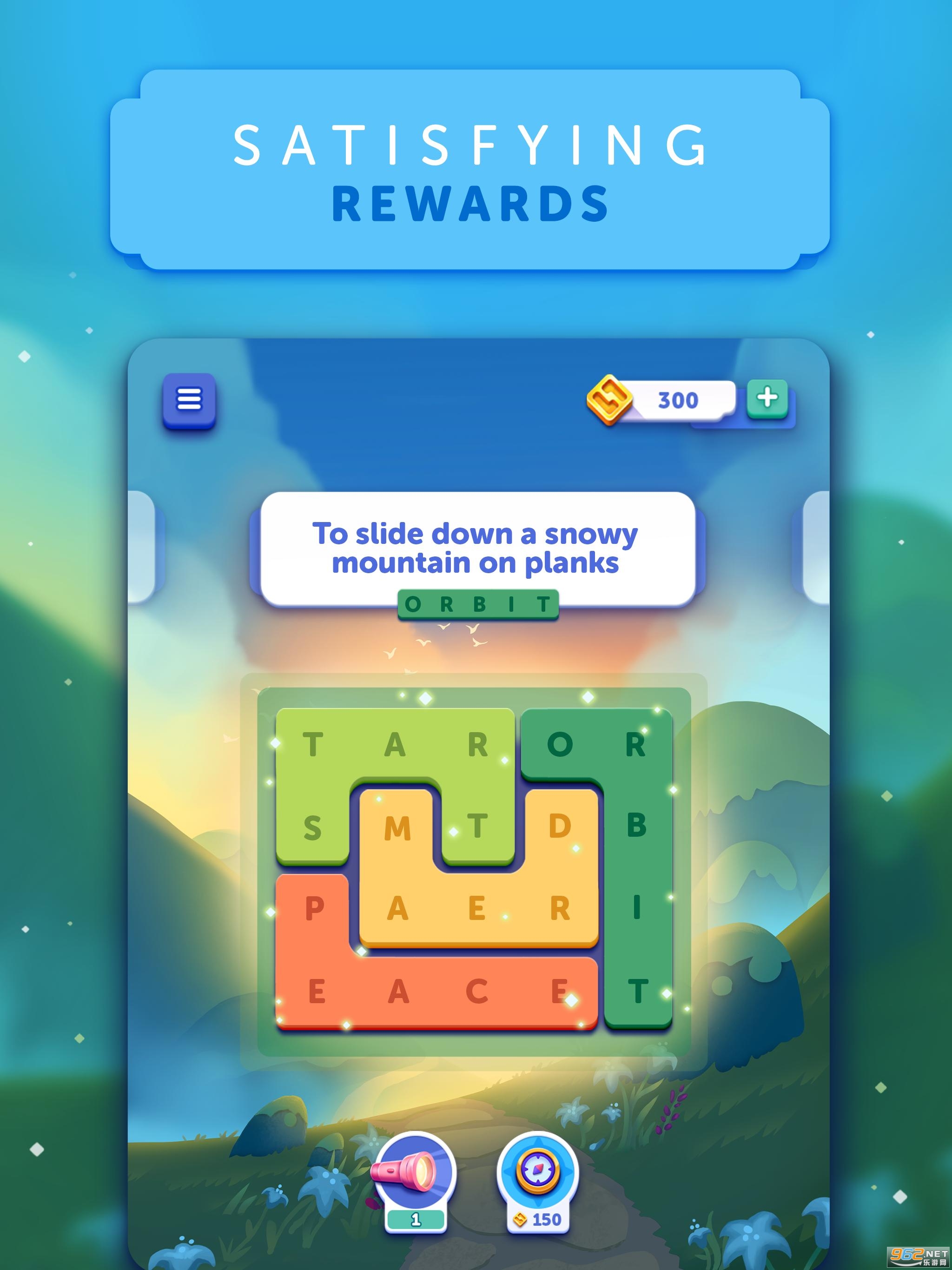 Word Lanes:Relaxing Puzzles截图1
