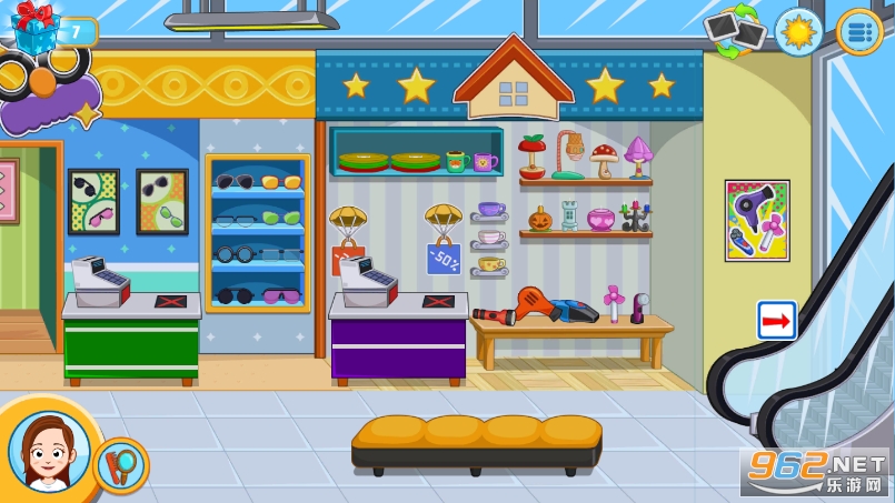 我的城镇探索(My Town: City Building Games)截图4