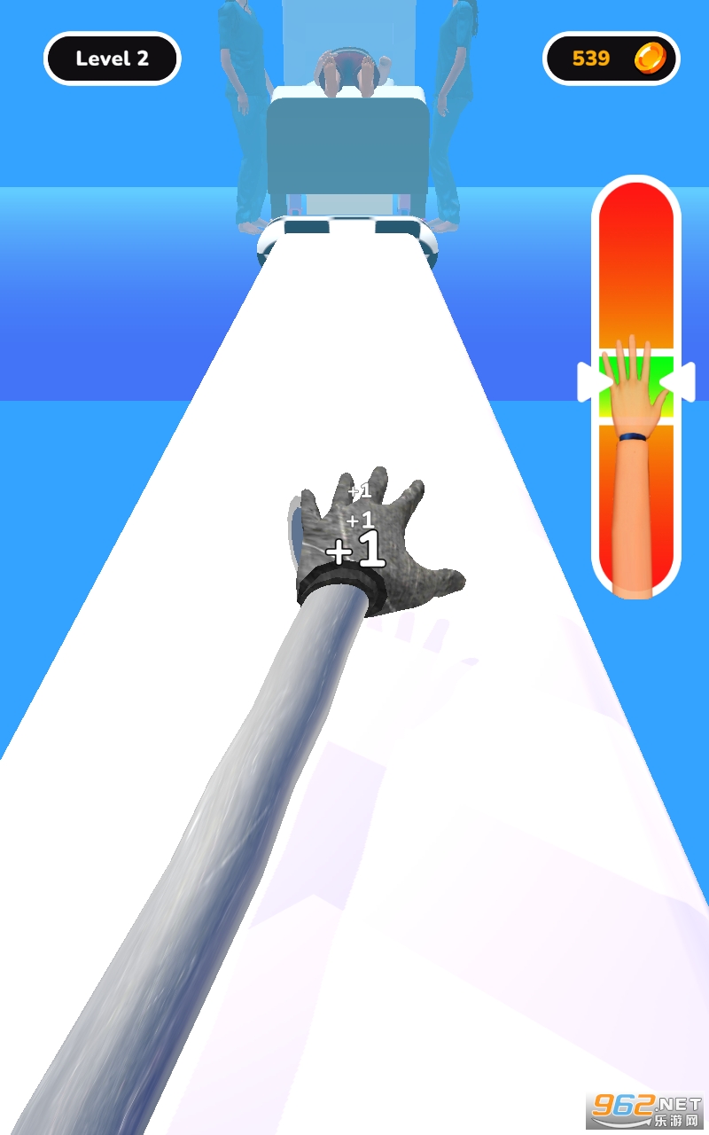 Bionic arm游戏截图0
