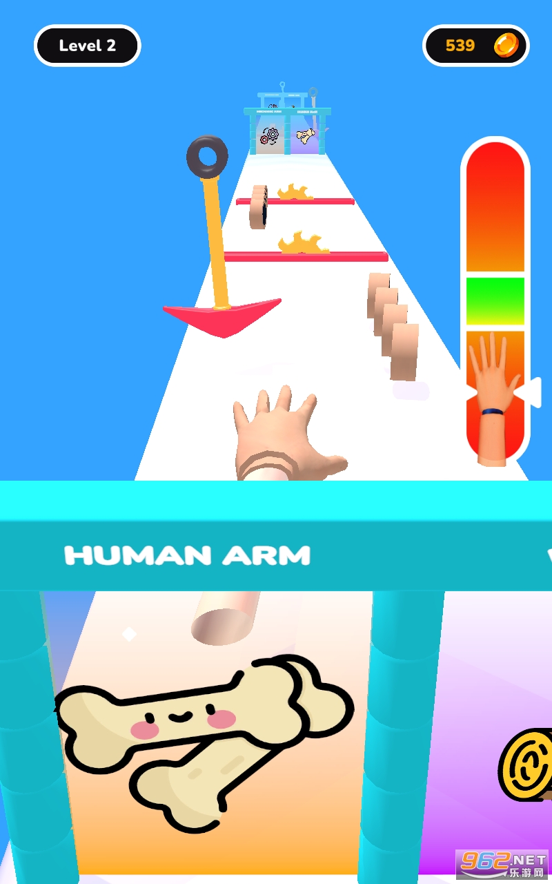 Bionic arm游戏截图2