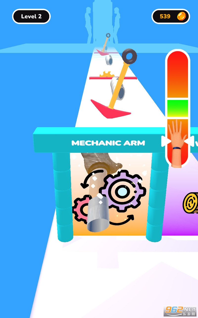 Bionic arm游戏截图1