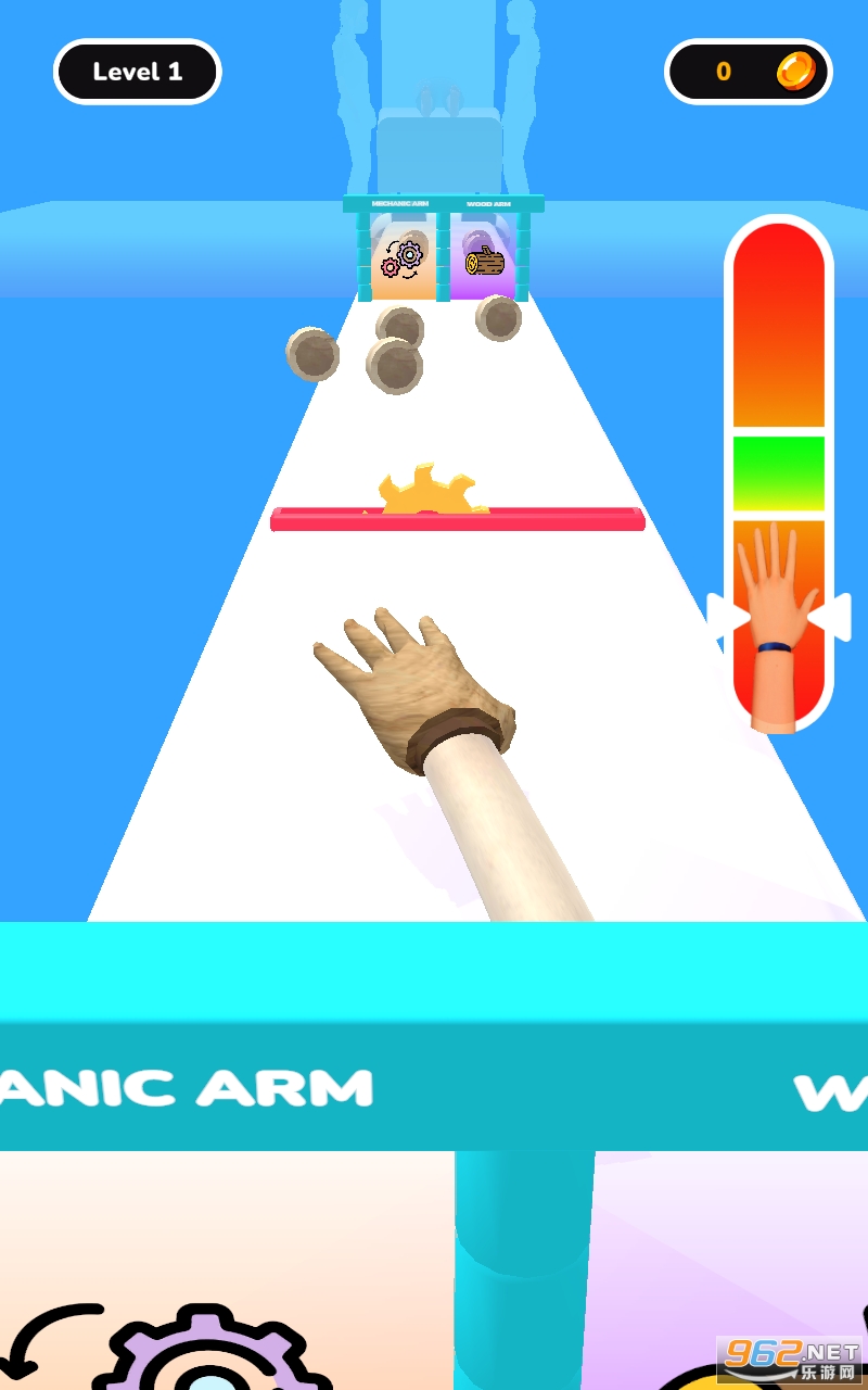 Bionic arm游戏截图4