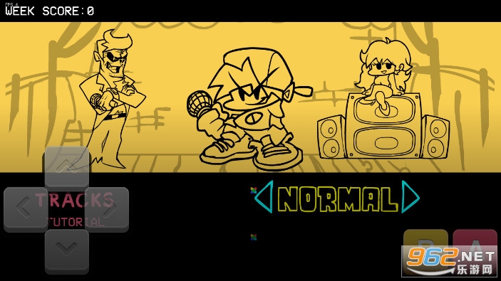 (fnf������vs sans)����ҹ�ſ˺ڰ׵�������Ϸ��ͼ2