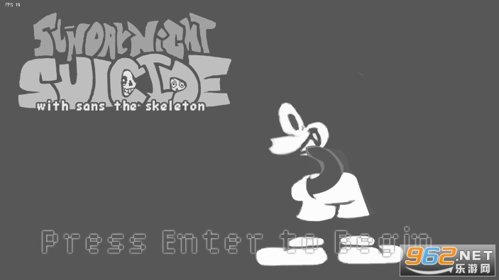 (fnf������vs sans)����ҹ�ſ˺ڰ׵�������Ϸ��ͼ0