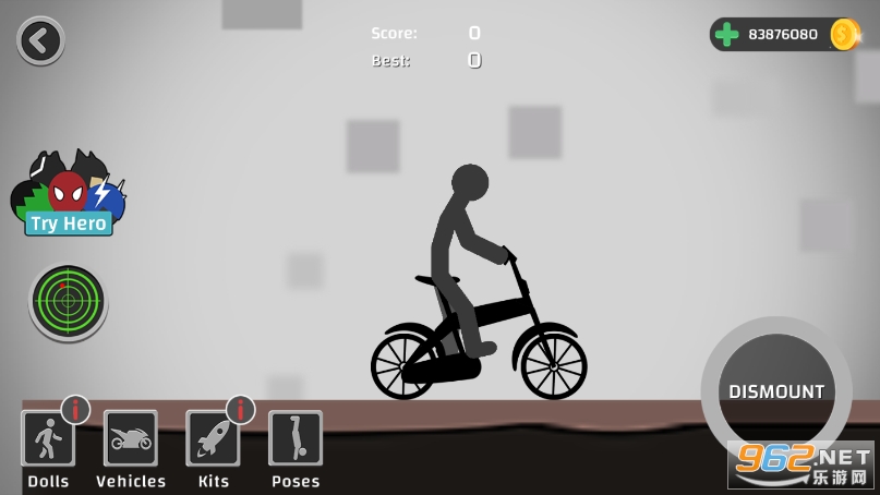 ����˳���ģ����(Dismount Simulator)��ͼ1