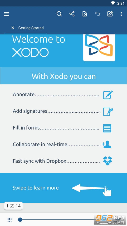 xodo docs app��ͼ0