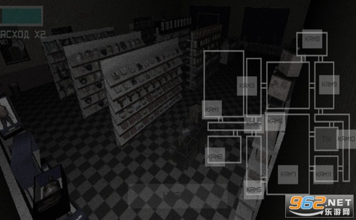 (Five Nights At Snusoeds)v�ֳ�ɱ����ҹ����Ϸ��ͼ1