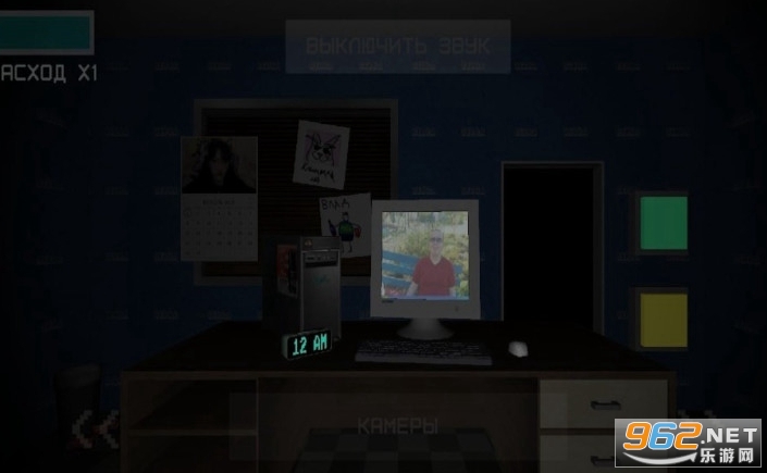 (Five Nights At Snusoeds)v�ֳ�ɱ����ҹ����Ϸ��ͼ0