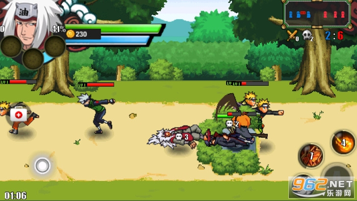 ��Ӱս��ȫ����������(Naruto Senki Mod)��ͼ3