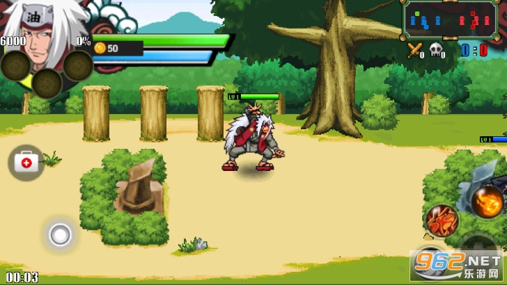 ��Ӱս��ȫ����������(Naruto Senki Mod)��ͼ1