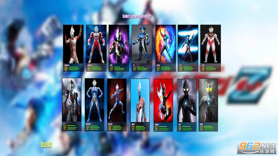 Ultrafighter Z Heroes 3D��������Z��Ӣ�۽�ͼ1