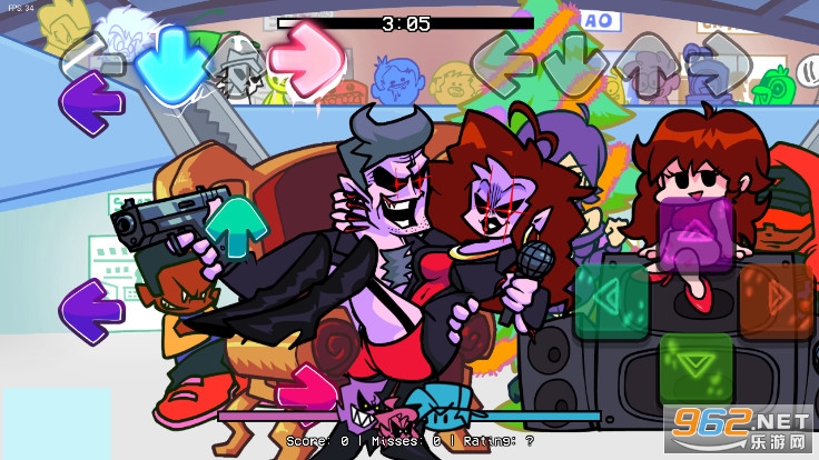 (Friday Night Funkin)����ҹ�ſ� Funked Up(����)��Ϸ��ͼ4