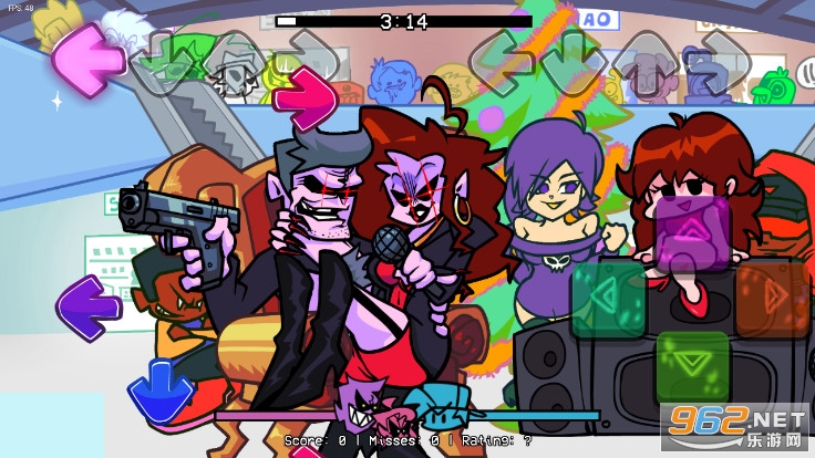 (Friday Night Funkin)����ҹ�ſ� Funked Up(����)��Ϸ��ͼ3