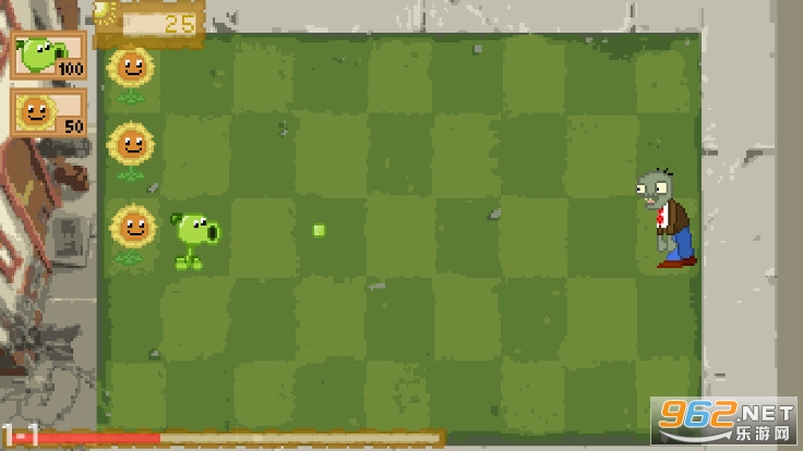 (PVZ ACROSS)植物大战僵尸穿越地球游戏截图0