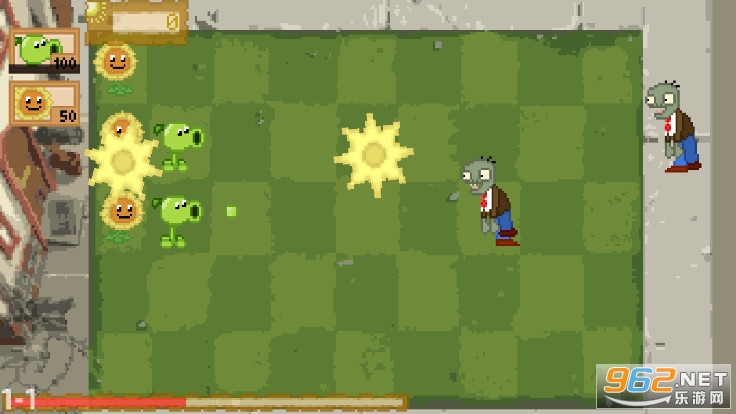 (PVZ ACROSS)植物大战僵尸穿越地球游戏截图4