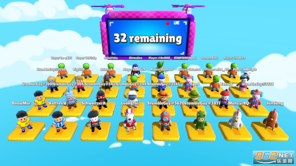 ���Զ��˴���ɱ����ȫ��Ƥ����(Stumble Guys)v0.33��ͼ4