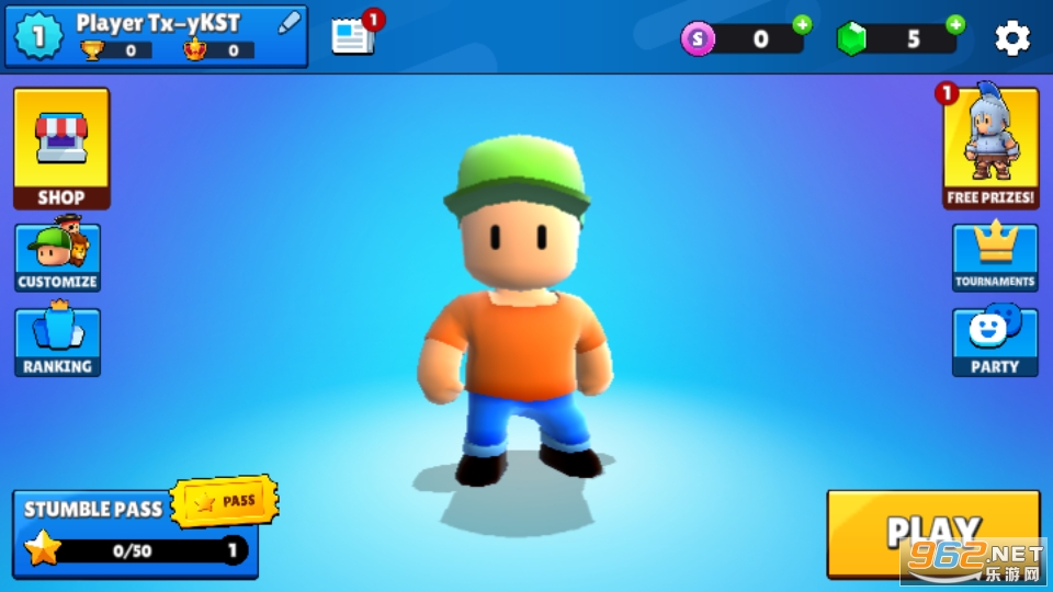 ���Զ��˴���ɱ����ȫ��Ƥ����(Stumble Guys)v0.33��ͼ8