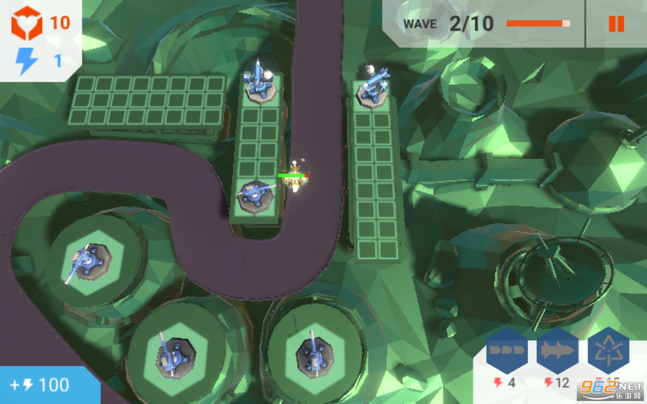 Tower Defender��Ϸ��ͼ1