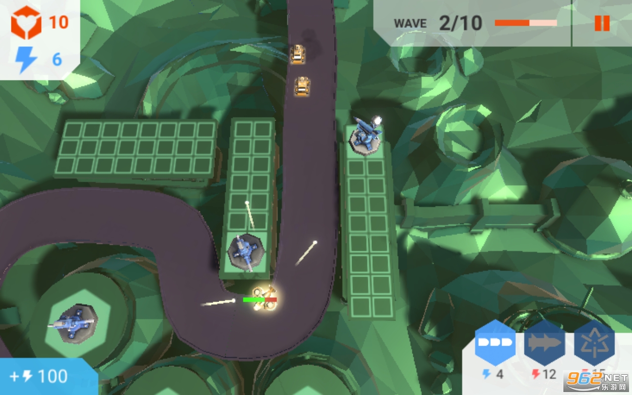 Tower Defender��Ϸ��ͼ2
