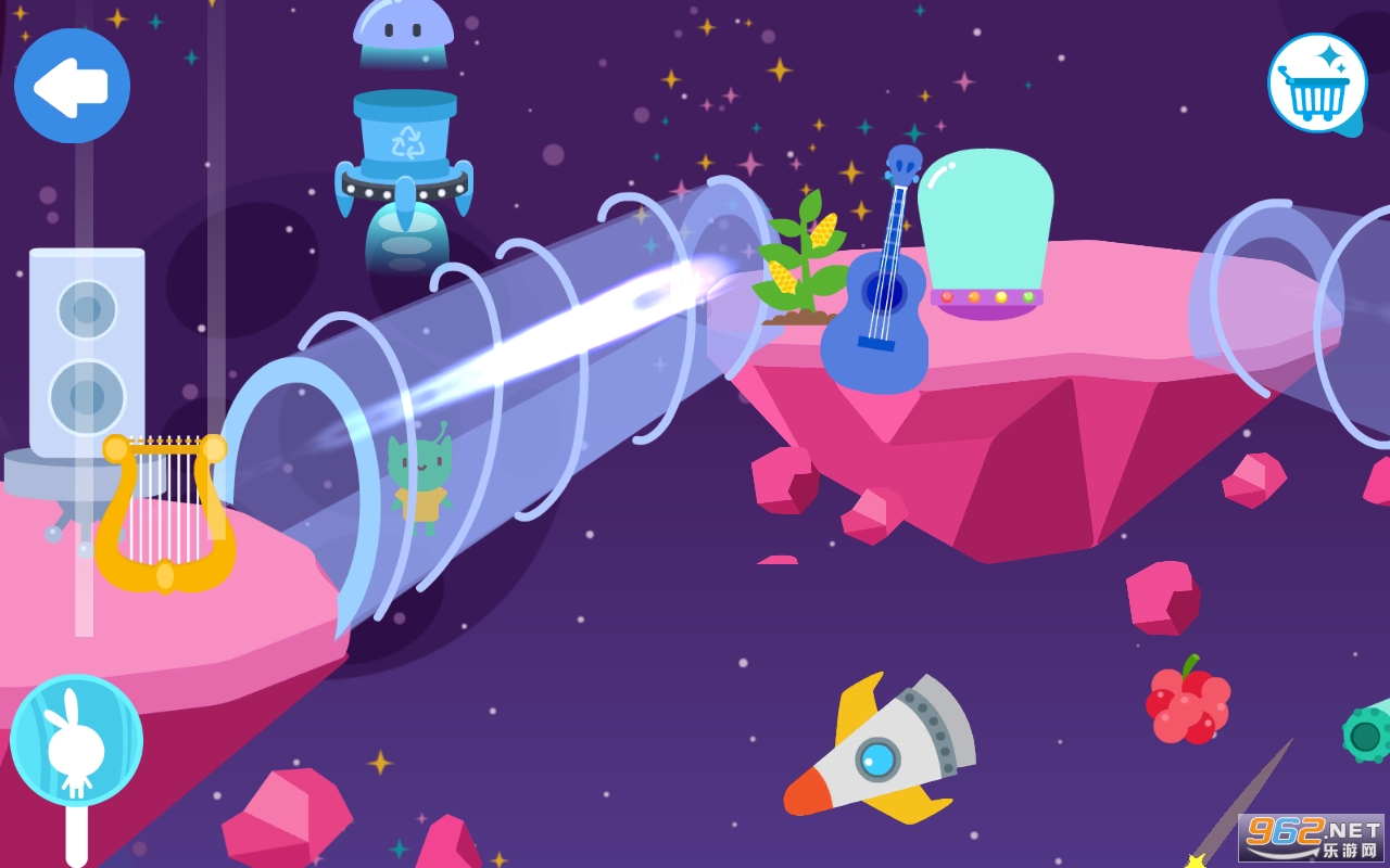 泡泡梦幻旅行之神秘的宇宙截图0
