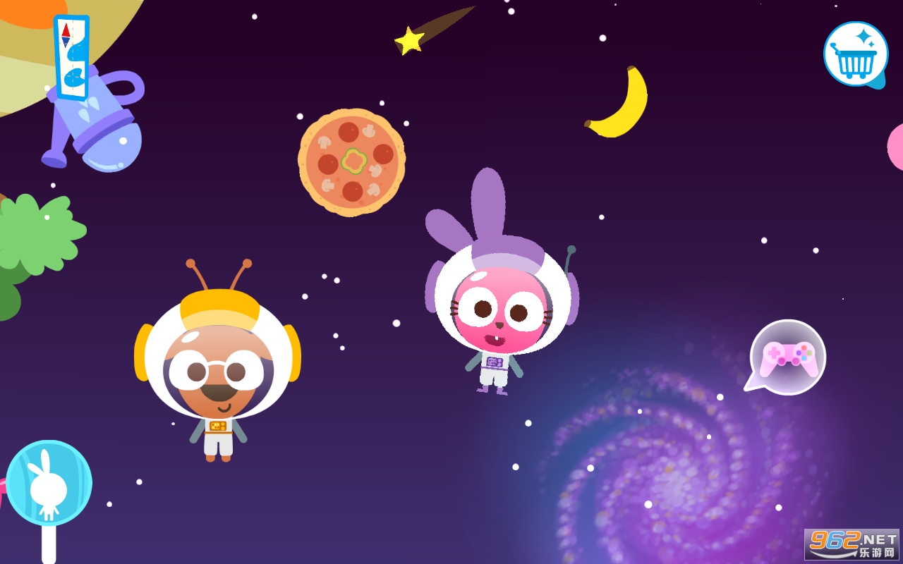 泡泡梦幻旅行之神秘的宇宙截图3